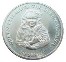 50 Seniti - Tāufaʻahau Tupou IV (Queen Mother as a young girl)