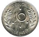 10 Seniti - Salote Tupou III