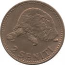 2 Seniti - Salote Tupou III