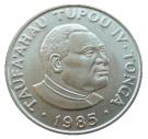 50 Seniti - Tāufaʻahau Tupou IV (The Queen Mother and King George V)