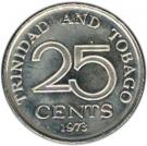 25 Cents - Elizabeth II (Set Issue)