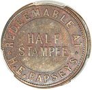 ½ Stampee