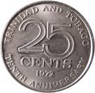 25 Cents - Elizabeth II (Independence)