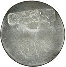 2¼ Pence (TOBAGO Countermark)
