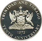 10 Dollars - Elizabeth II (Independence)