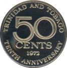 50 Cents - Elizabeth II (Independence)