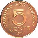 5 Cents - Elizabeth II (Set Issue)