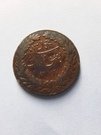 6½ Nasri - Abdulmecid I & Muhammad II (thin legend)