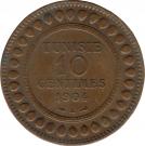 10 Centimes - Muhammad IV