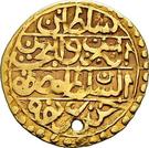½ Sultani - Mustafa III (bold legend)