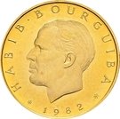 10 Dinars (French legend)