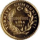 1 000 000 Lira (Ancient Lydian stater)