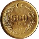 500 Lira