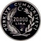 20 000 Lira (Barcelona Olympic Games)