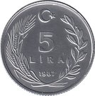 5 Lira