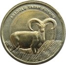 1 Lira (Anatolian Mouflon)