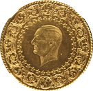 250 Kuruş (Gold Bullion Coinage)