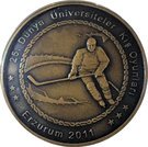 20 Lira (Winter Universiade - Hockey)