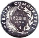 50 000 Lira (Adnan Saygun)