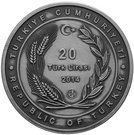 20 Lira (Matrakçı Nasuh)