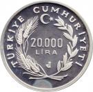 20 000 Lira (Istanbul Metro)