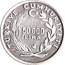 50 000 Lira (Red Crescent)