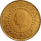 25 Kuruş (Gold Bullion Coinage)