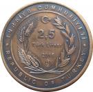 2,5 Lira (Minelayer Nusret)
