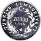 20 000 Lira (Battle of Gallipoli)