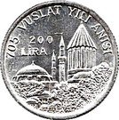200 Lira (Jalaladdin Rumi)