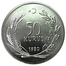 50 Kuruş FAO