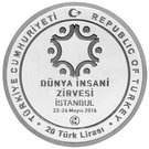 20 Lira (World Humanitarian Summit)