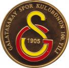 30 Yeni Lira (Galatasaray Sports Club)