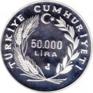 50 000 Lira (Albertville Winter Games)