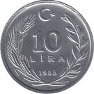 10 Lira
