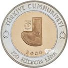 150 000 000 Lira (Visit of President Clinton)