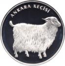 20 Yeni Lira (Angora Goat)