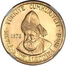 1000 Lira (Jalaladdin Rumi)