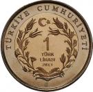 1 Lira (Demoiselle Crain)