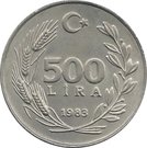 500 Lira (Lydia: First Coin In The World)