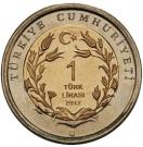 1 Lira (Red Deer)