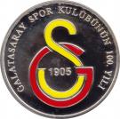 25 Yeni Lira (Galatasaray Sports Club)