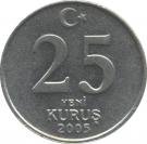 25 Yeni Kuruş