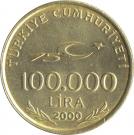 100 000 Lira