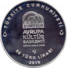50 Türk Lirasi (European Capital Of Culture)