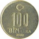 100 Bin Lira