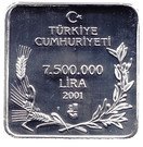 7 500 000 Lira (Shah Kartal)