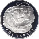 20 Yeni Lira (Desert Monitor)