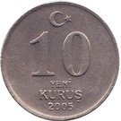 10 Yeni Kuruş