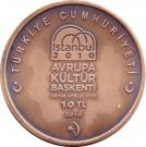 10 Lira (2010 European Capital Of Culture)